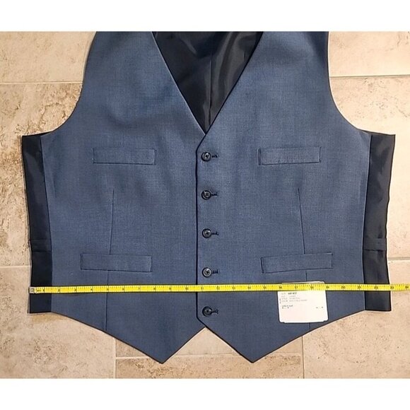 Kenneth Cole Reaction Suit Vest - Picture 4 of 9